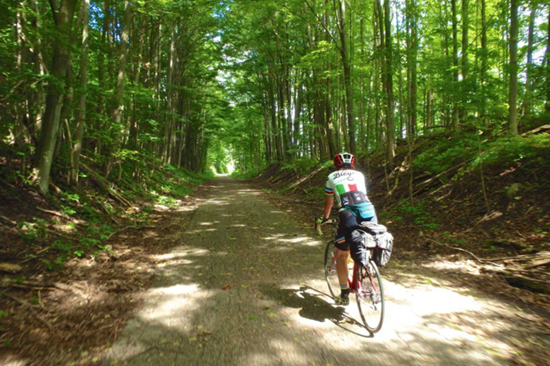 Fred Meijer White Pine Trail State Park - Stanwood to Reed City